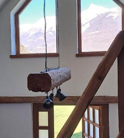 Vila Apartma Kacwa Kobarid Exteriér fotografie
