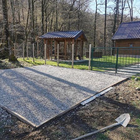 Vila Apartma Kacwa Kobarid Exteriér fotografie