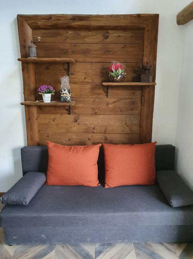 Vila Apartma Kacwa Kobarid Exteriér fotografie