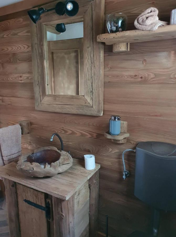 Vila Apartma Kacwa Kobarid Exteriér fotografie