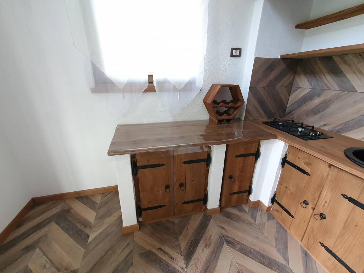 Vila Apartma Kacwa Kobarid Exteriér fotografie