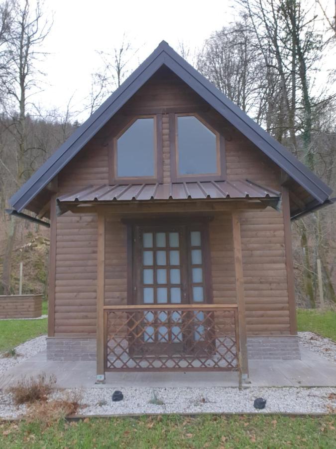 Vila Apartma Kacwa Kobarid Exteriér fotografie