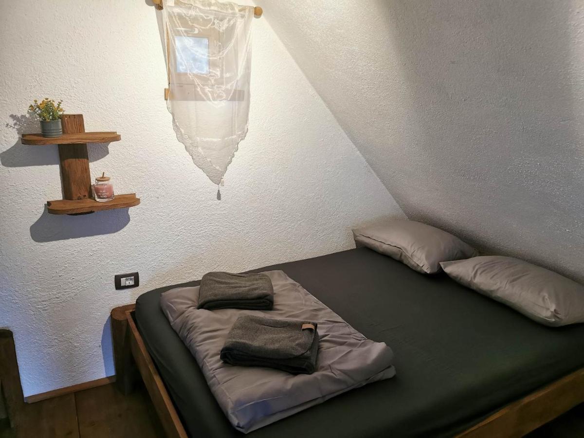 Vila Apartma Kacwa Kobarid Exteriér fotografie