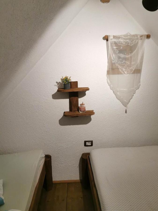 Vila Apartma Kacwa Kobarid Exteriér fotografie