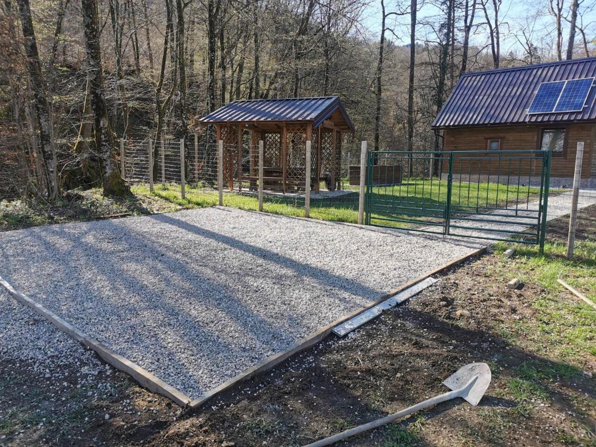Vila Apartma Kacwa Kobarid Exteriér fotografie